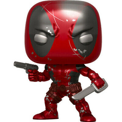 Deadpool (Marvel 80 Years) 590 Special Edition  action figure collectible [Barcode 889698453479] - Main Image 1