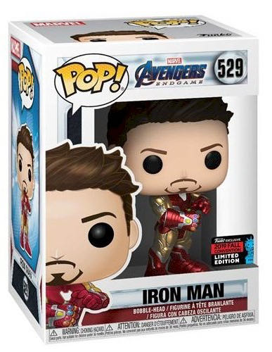 Iron Man (Avengers Endgame) 529 Fall convention 2019  action figure collectible [Barcode 889698433631] - Main Image 2