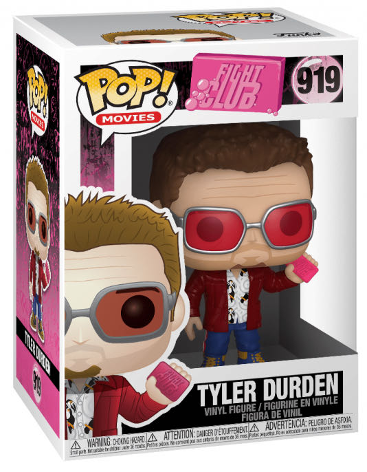 Funko Pop Tyler Durden Fight Club - Funko (Funko Pop! Movies) action figure collectible [Barcode 889698471657] - Main Image 2