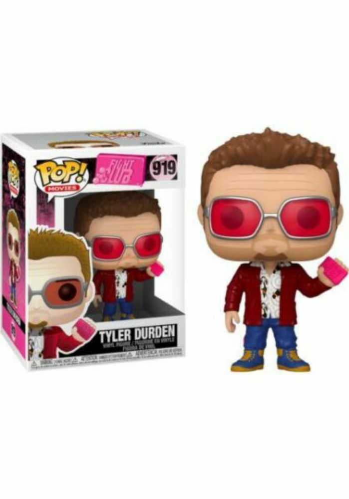 Funko Pop Tyler Durden Fight Club - Funko (Funko Pop! Movies) action figure collectible [Barcode 889698471657] - Main Image 3