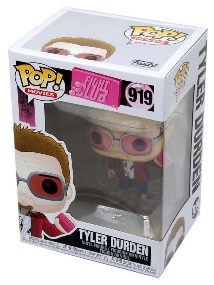 Funko Pop Tyler Durden Fight Club - Funko (Funko Pop! Movies) action figure collectible [Barcode 889698471657] - Main Image 4