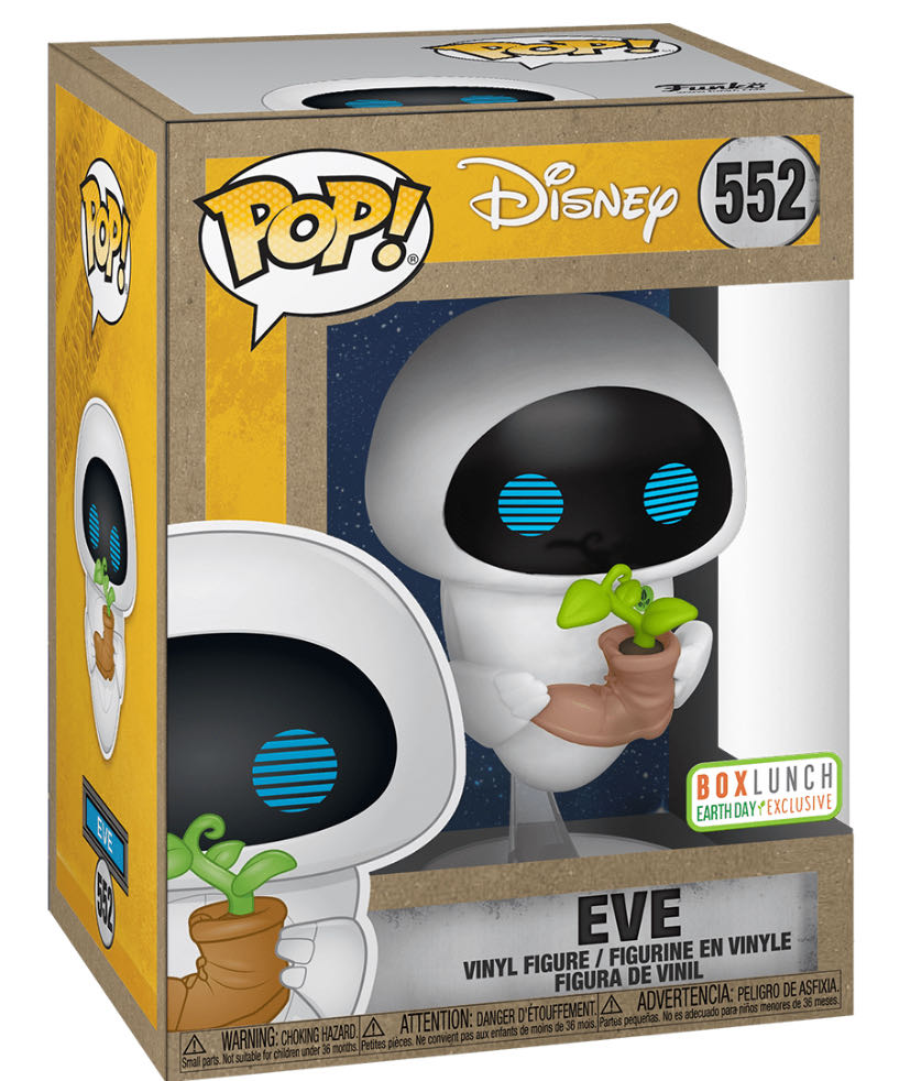 Eve (disney) 552 Box Lunch Earth Day Exlcusive  action figure collectible [Barcode 889698387538] - Main Image 2
