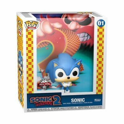 Sonic (Sonic The Hodgehog 2) 01 Special Edition  action figure collectible [Barcode 889698591775] - Main Image 3