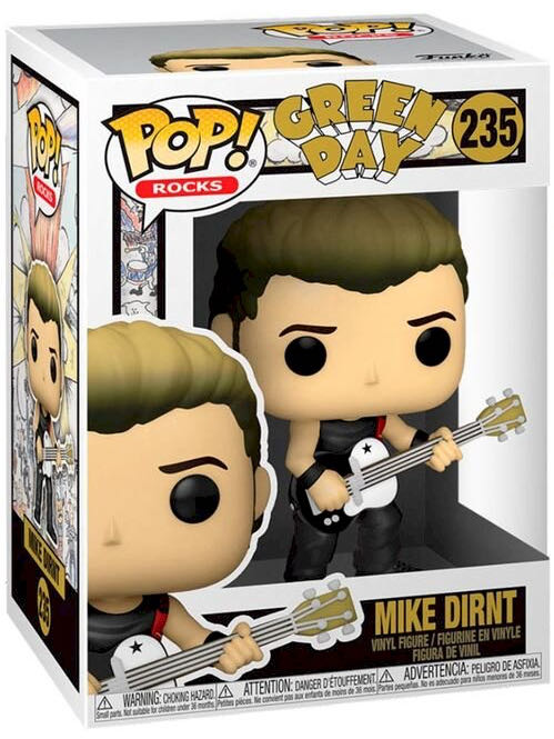 Mike Dirnt (Green Day) 235  action figure collectible [Barcode 889698567251] - Main Image 2