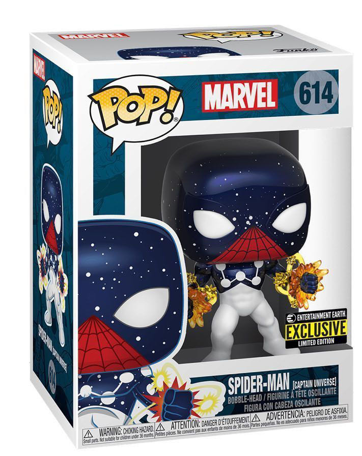 Spider-man Captain Universe (Marvel) 614 Entertainment Earth Exclusive  action figure collectible [Barcode 889698470643] - Main Image 2