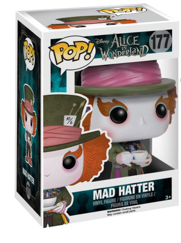 Mad Hatter (Alice In Wonderland) 177  action figure collectible [Barcode 849803067090] - Main Image 2