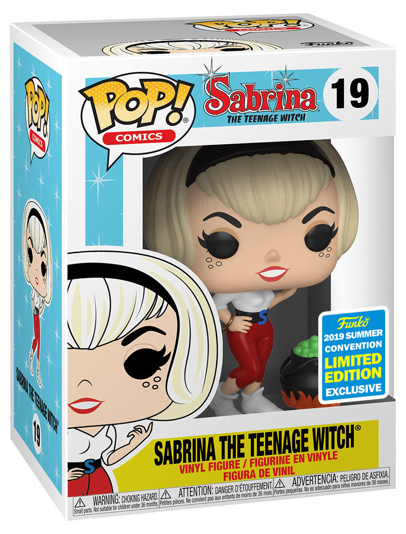 Sabrina The Teenage Witch (Sabrina The Teenage Witch) 19 Summer Convention 2019  action figure collectible [Barcode 889698401968] - Main Image 2