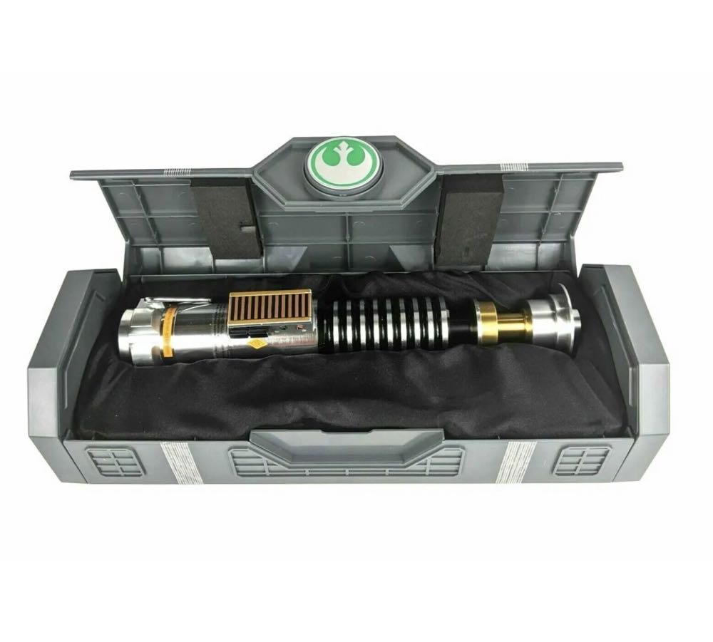 Luke Skywalker (Legacy) - Savi’s Workshop (Lightsabers) action figure collectible [Barcode 400021017481] - Main Image 2