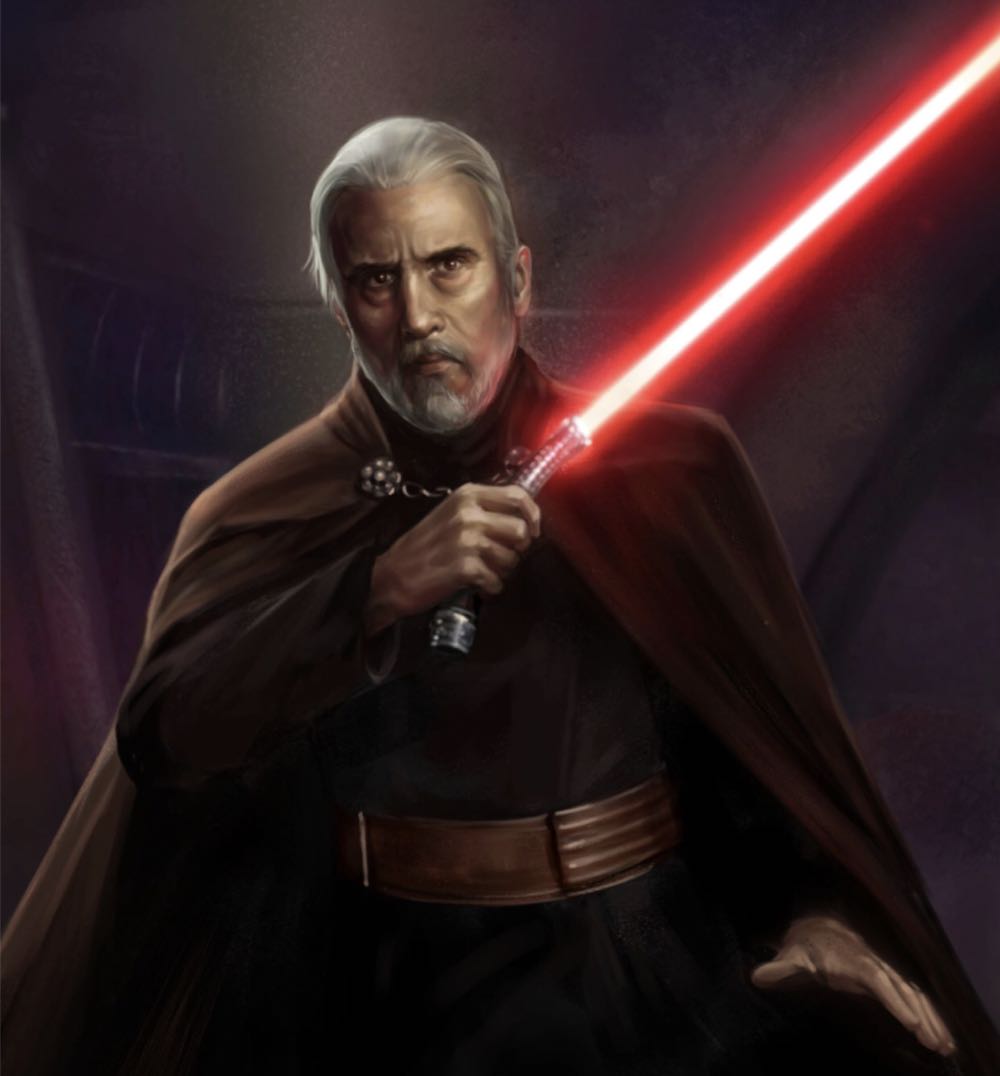 Darth Tyranus/Dooku (Legacy) - Savi’s Workshop (Lightsabers) action figure collectible [Barcode 400925113470] - Main Image 3