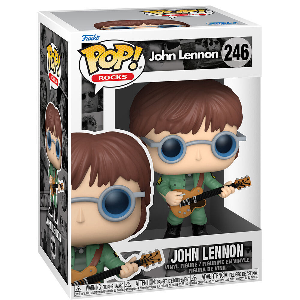 John Lennon (John Lennon) 246  action figure collectible [Barcode 889698557870] - Main Image 2