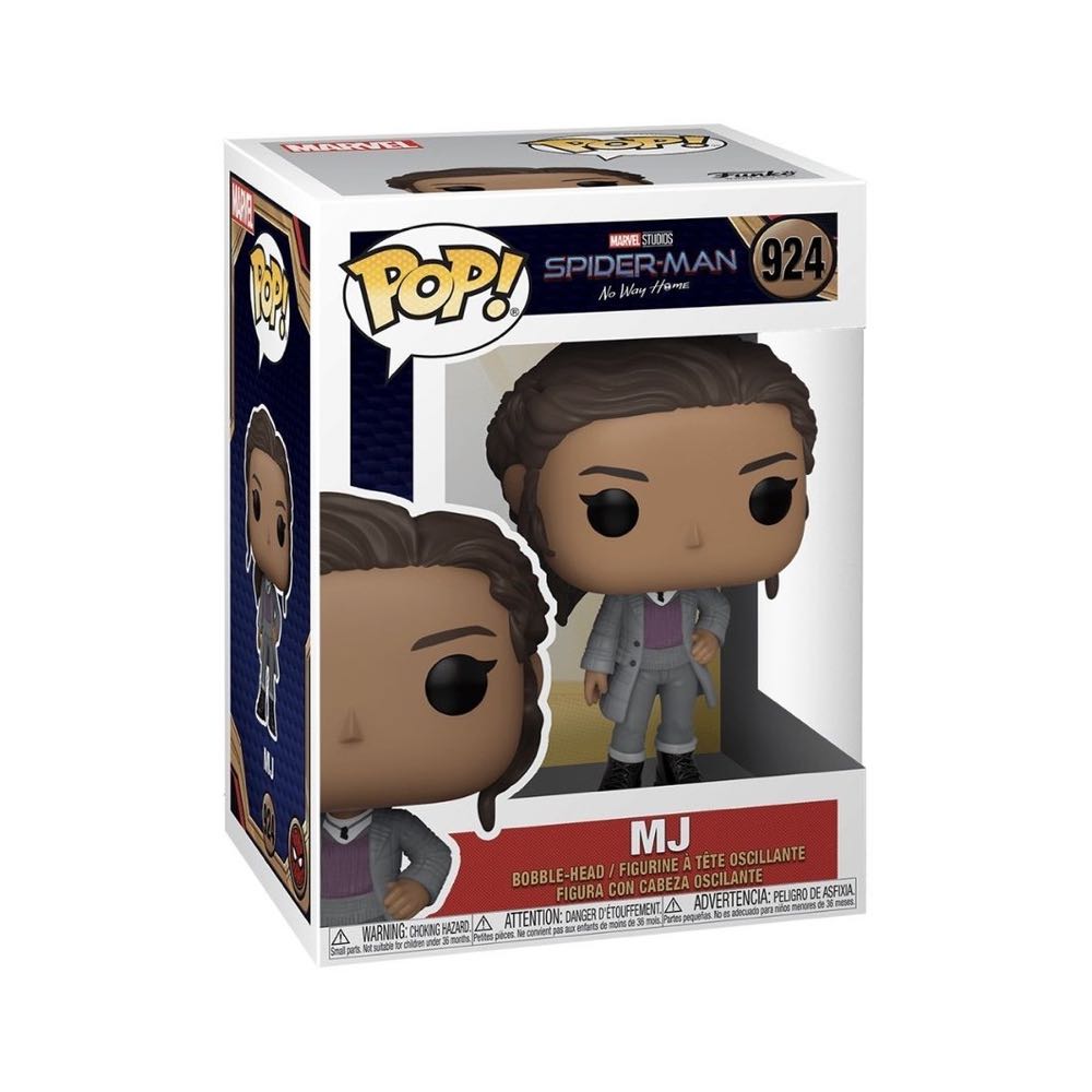 Marvel- MJ Funko 942  action figure collectible [Barcode 889698576352] - Main Image 2