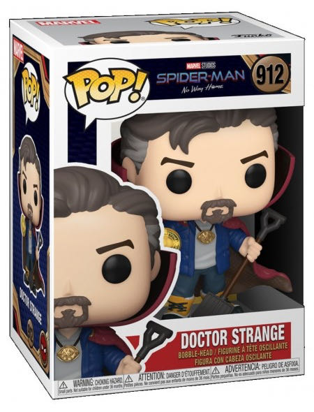 Doctor Strange 912 - Funko Pop (Spider-Man - No Way Home) action figure collectible [Barcode 889698568289] - Main Image 2
