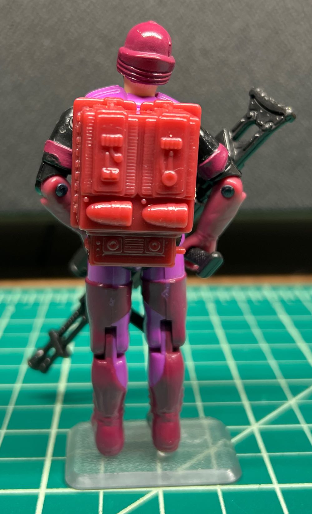 S.A.W. Viper (V1) - Hasbro (GI Joe Vintage) action figure collectible - Main Image 2