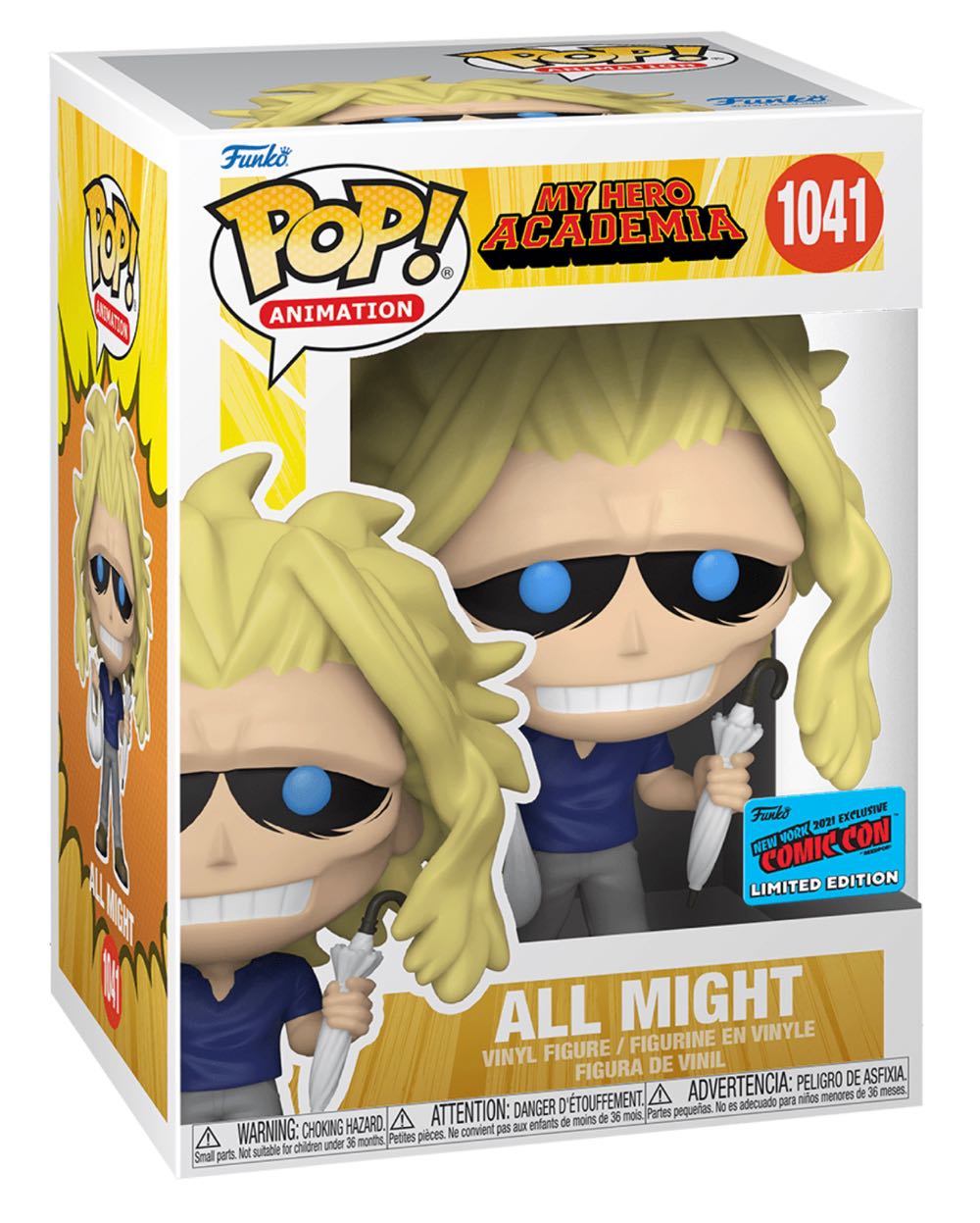 1041 - Funko (Funko Pop Animation) action figure collectible [Barcode 889698555173] - Main Image 2