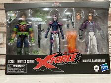 X-Force 6” Domino Cannonball Rictor 3 Pack - Hasbro (Marvel Legends Deluxe Series) action figure collectible [Barcode 5010993921263] - Main Image 1