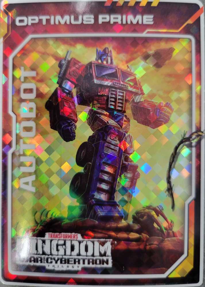 Rodimus Prime - Hasbro (Kingdom) action figure collectible - Main Image 3