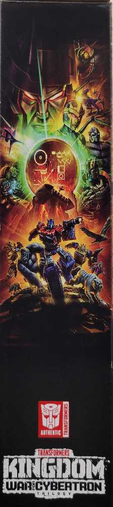 Rodimus Prime - Hasbro (Kingdom) action figure collectible - Main Image 4