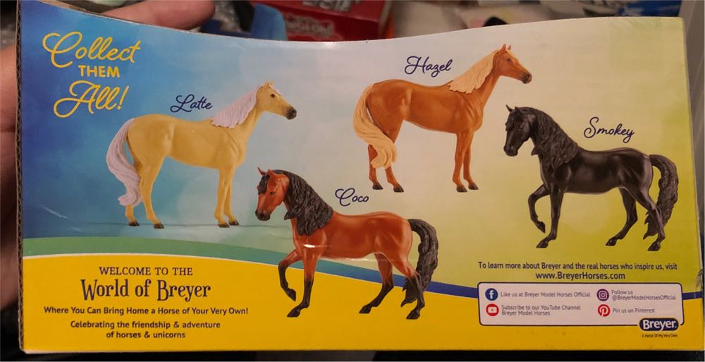 Hazel - Breyer Animal Creations action figure collectible [Barcode 019756078188] - Main Image 3