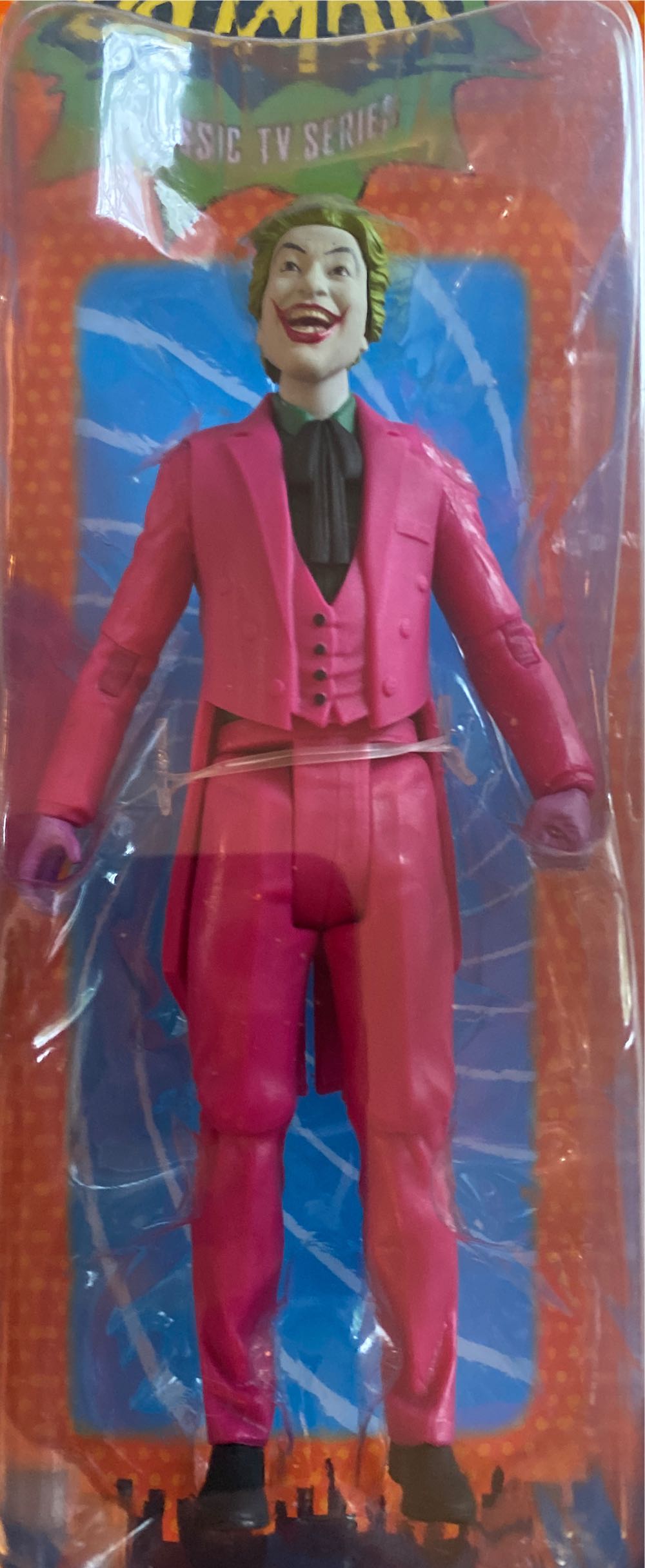 The Joker (Masked - Platinum Edition) - McFarlane Toys (DC Retro) (Batman Classic TV Series) action figure collectible [Barcode 787926150322] - Main Image 4