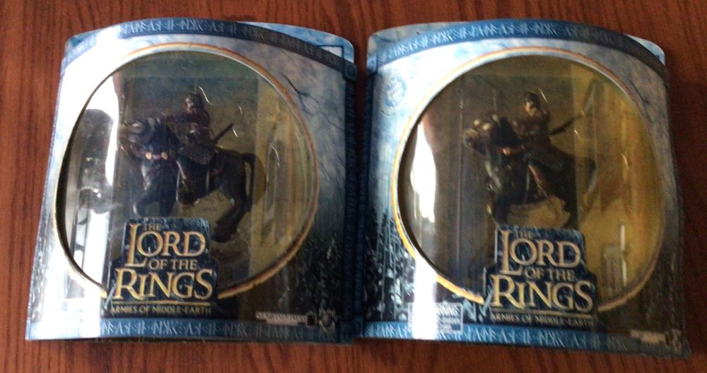 Eomer on Horseback - Playalongtoys (Lord of the Rings - Armies of Middle-Earth) action figure collectible [Barcode 687203480114] - Main Image 3