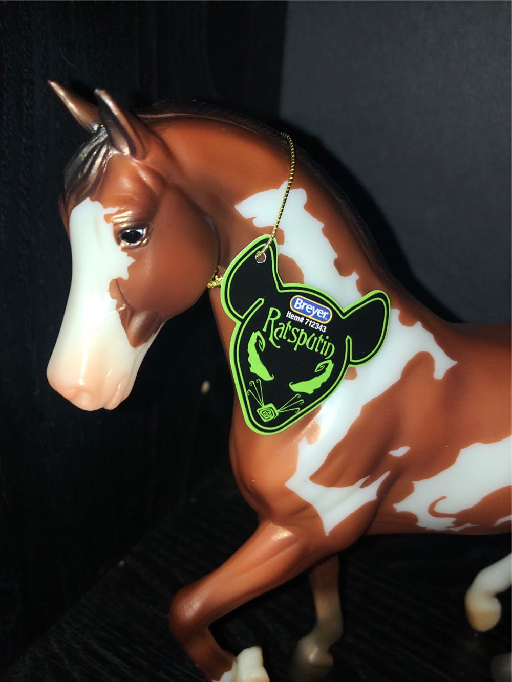 Ratsputin - Breyer Animal Creations (Halloween) action figure collectible - Main Image 2