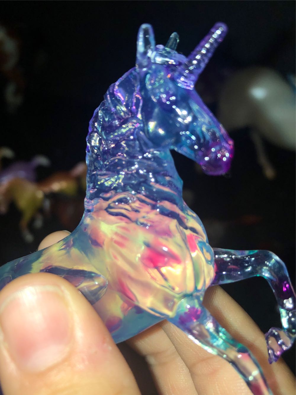 Custom Alborozo Sun Catcher - Breyer Animal Creations action figure collectible - Main Image 2