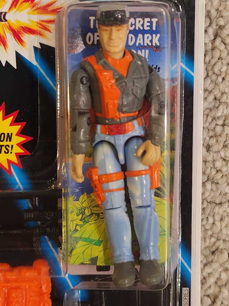 Cross-Country [v2] - Hasbro (G.I. Joe: A Real American Hero: Battle Corps) action figure collectible [Barcode 038976068625] - Main Image 3