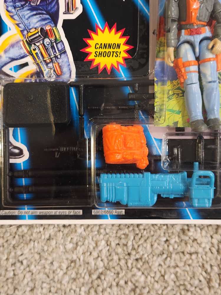 Cross-Country [v2] - Hasbro (G.I. Joe: A Real American Hero: Battle Corps) action figure collectible [Barcode 038976068625] - Main Image 4