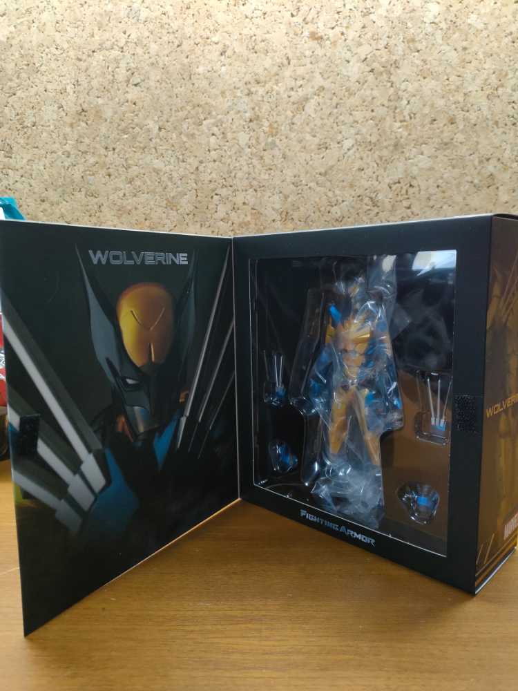 Wolverine (Fighting Armor) - Sentinel Toys (MARVEL) action figure collectible [Barcode 4897054513916] - Main Image 4