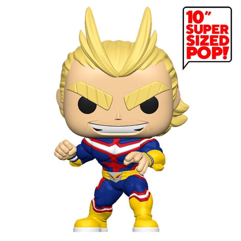 All Might (My Hero Academia) 821 Fun Amimation 2021 Exclusive/ Glows In The Dark “super Sized Funko Pop”  action figure collectible [Barcode 889698512640] - Main Image 3