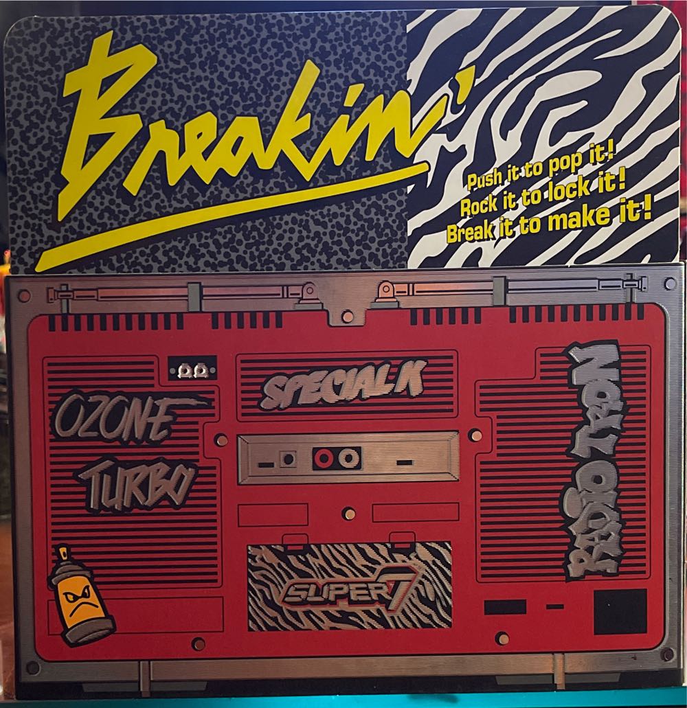 Special K, Ozone, Turbo - Super 7 (ReAction Super7) action figure collectible [Barcode 840049816428] - Main Image 2