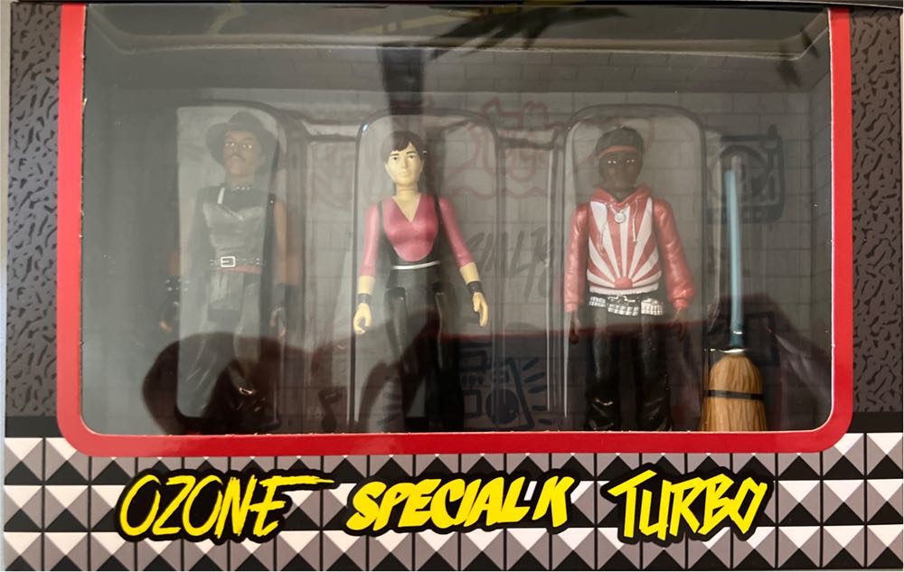 Special K, Ozone, Turbo - Super 7 (ReAction Super7) action figure collectible [Barcode 840049816428] - Main Image 3
