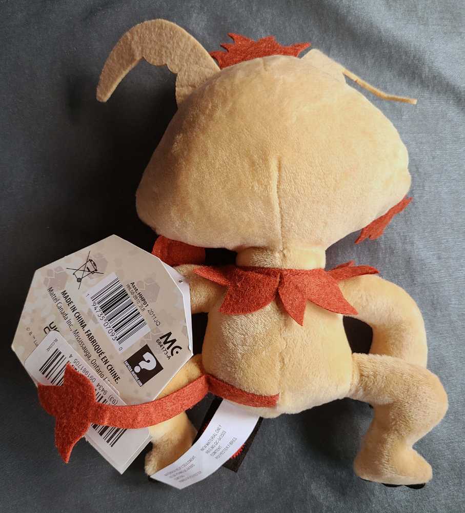 Galaxy Of Creatures Plush Star Wars Kowakian Monkey Lizard ROTJ - Hasbro (Star Wars Galaxy of Creatures) action figure collectible [Barcode 194735070930] - Main Image 2