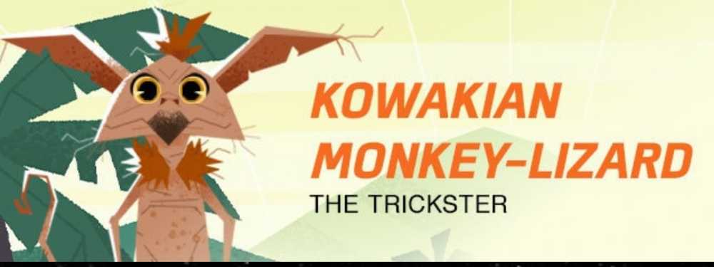 Galaxy Of Creatures Plush Star Wars Kowakian Monkey Lizard ROTJ - Hasbro (Star Wars Galaxy of Creatures) action figure collectible [Barcode 194735070930] - Main Image 3