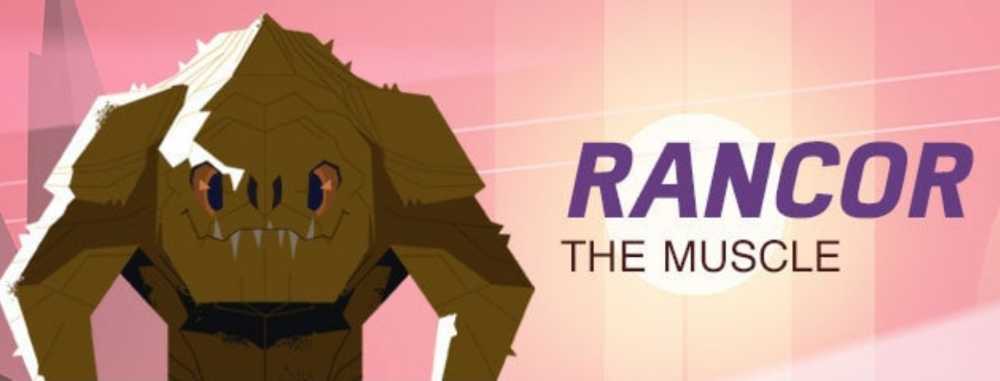 Galaxy Of Creatures Plush Rancor Star Wars   ROTJ - Hasbro (Star Wars Galaxy of Creatures) action figure collectible [Barcode 9394340922232677] - Main Image 3