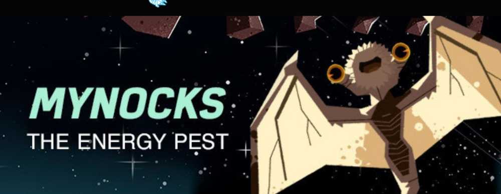 Galaxy Of Creatures Plush Mynock Star Wars  ESB - Hasbro (Star Wars Galaxy of Creatures) action figure collectible [Barcode 194735070954] - Main Image 3