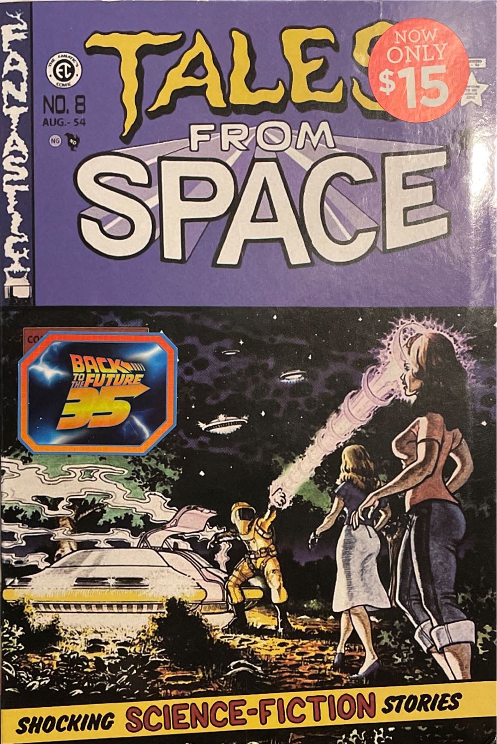 NECA : Marty McFly ‘Tales from Space’ - Neca (Back To The Future) action figure collectible [Barcode 634482536162] - Main Image 2