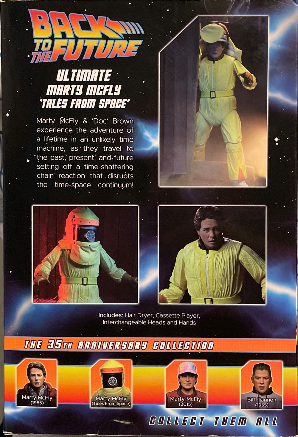 NECA : Marty McFly ‘Tales from Space’ - Neca (Back To The Future) action figure collectible [Barcode 634482536162] - Main Image 3