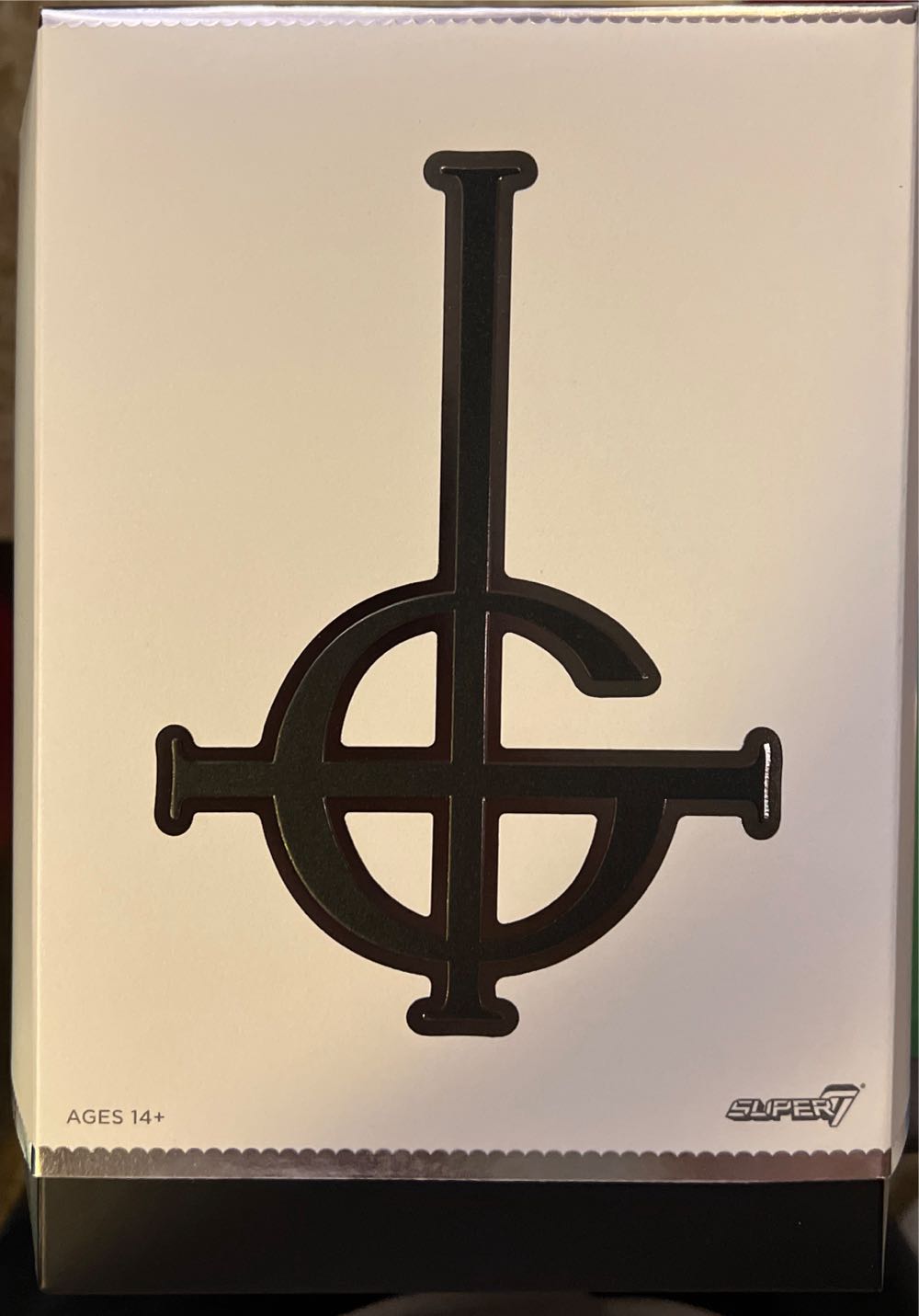 Papa Emeritus I - Super 7 (Ghost) action figure collectible [Barcode 840049813298] - Main Image 2