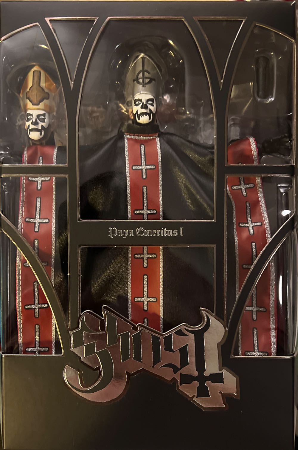 Papa Emeritus I - Super 7 (Ghost) action figure collectible [Barcode 840049813298] - Main Image 3