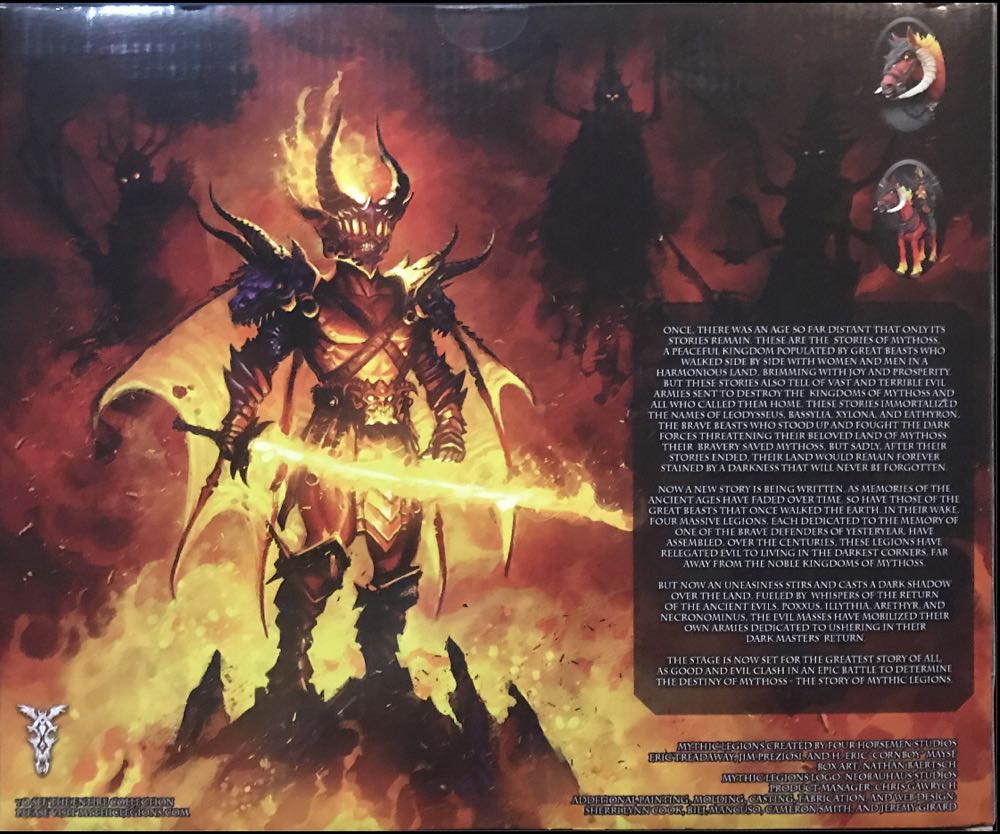 Aethon - Four Horsemen Studios (Mythic Legions Four Horsemen) action figure collectible - Main Image 2