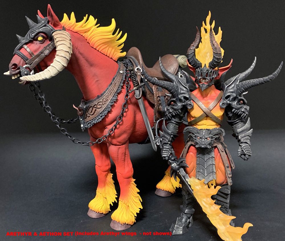Aethon - Four Horsemen Studios (Mythic Legions Four Horsemen) action figure collectible - Main Image 4