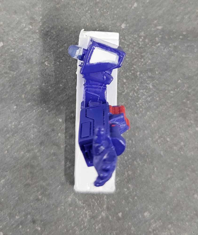 Cloud Polygon Figure Final Fantasy Vii