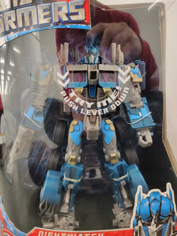 Optimus Prime Nightwatch Boxed - Hasbro (Movie) action figure collectible - Main Image 2