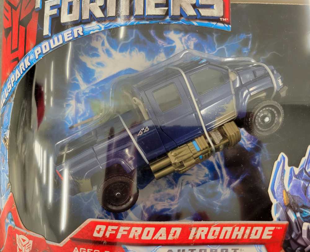 Ironhide Offroad Boxed - Hasbro (Movie) action figure collectible - Main Image 2