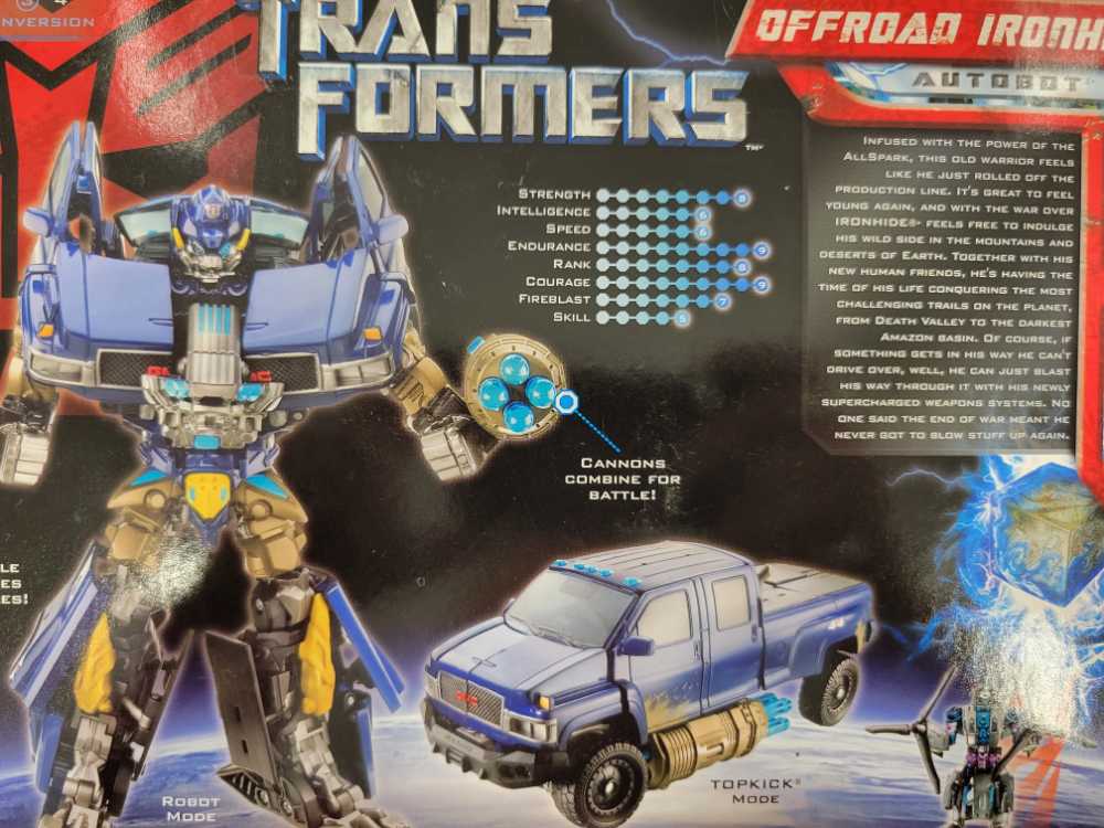 Ironhide Offroad Boxed - Hasbro (Movie) action figure collectible - Main Image 4