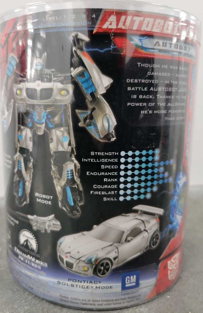 Jazz Allspark Boxed Target - Hasbro (Movie) action figure collectible - Main Image 3