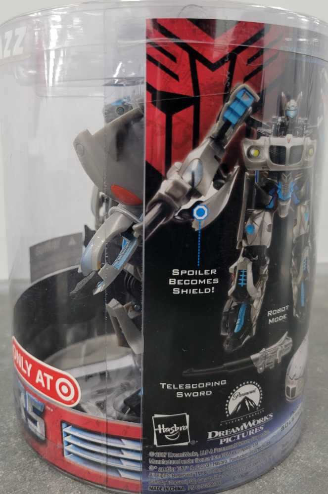 Jazz Allspark Boxed Target - Hasbro (Movie) action figure collectible - Main Image 4