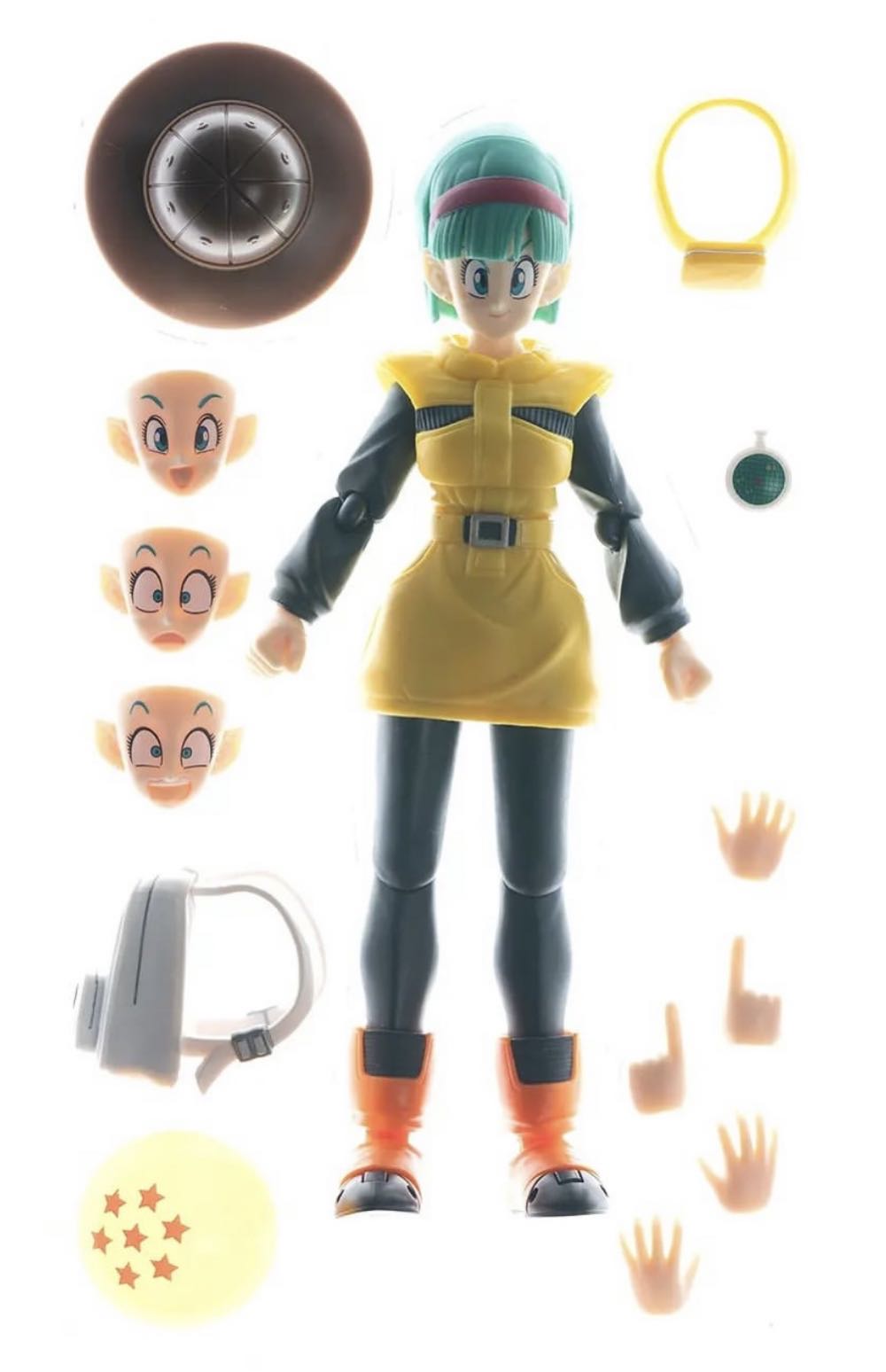 Bulma (Journey to Planet Namek) - Bandai Spirits (Dragon Ball Z) action figure collectible [Barcode 4573102618733] - Main Image 3