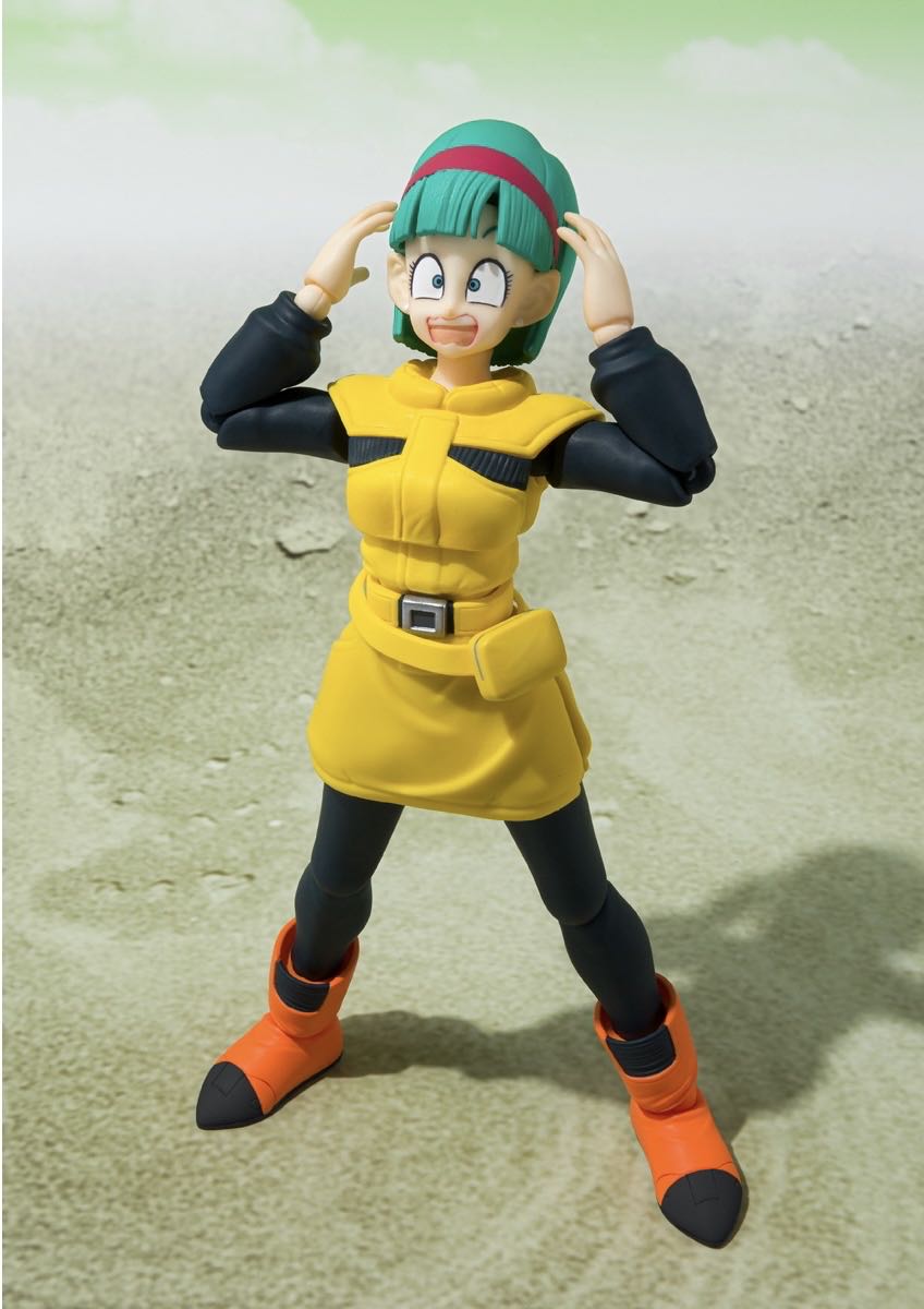 Bulma (Journey to Planet Namek) - Bandai Spirits (Dragon Ball Z) action figure collectible [Barcode 4573102618733] - Main Image 4